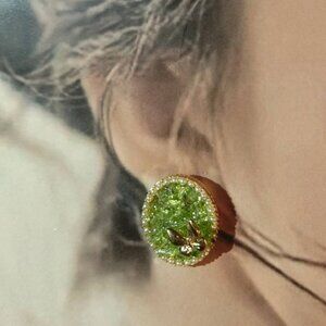 Butterfly Pearl Earrings